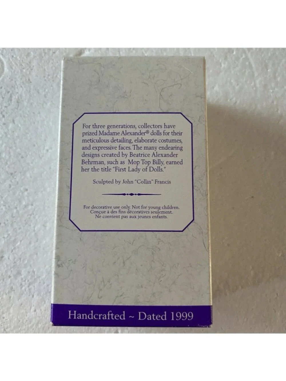 Hallmark this 1999